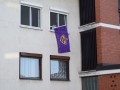 Zastava NK Maribor v Radencih