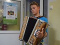 Mladi harmonikar Žan Kuzma