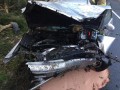 Prometna nesreča v Vranjem vrhu