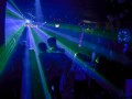 LED Robot Party v diskoteki Oxygen