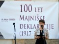 Osrednja slovesnost ob 100-letnici Majniške deklaracije