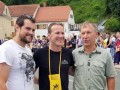 Boštjan Kline, Borut Cvetkovič in Stanislav Rojko