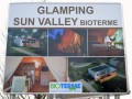 Odprtje glamping naselja Sončna dolina Bioterme