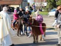 Štefanov blagoslov konj v Križevcih pri Ljutomeru