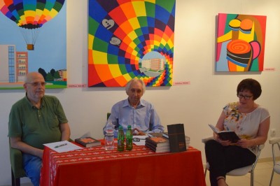 M. Pungartnik, Ernest Ružič in Gabrijela G. Peurača