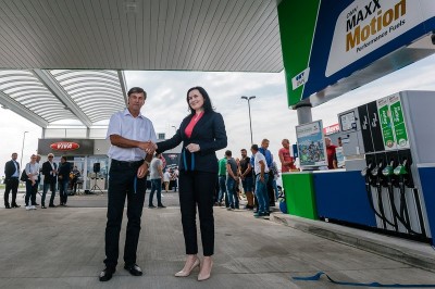 Otvoritev bencinskega servisa OMV Ptuj