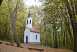 Kapelica svetega Vida nad Bukovniškim jezerom