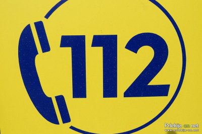 Številka 112 ne deluje na območju Spodnjega Podravja