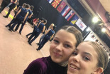 Plesalke Plesne šole Urška Pomurje v Sarajevu