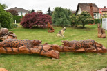Razstava lesenih skulptur MARG