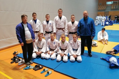 Prleški judoisti v Kopru