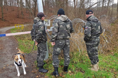 Pripadniki varde so dnevno prisotni ob mejah, foto: FB Slovenska varda