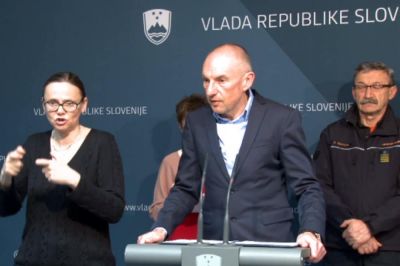 V Sloveniji je iz dneva v dan več okuženih