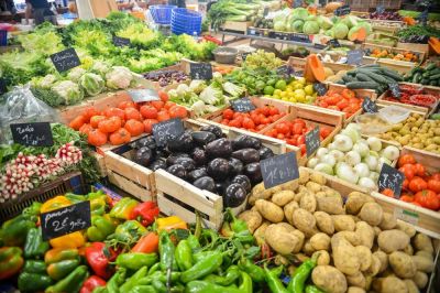 Inšpektorji za hrano so opravili nadzor sadja in zelenjave na stojnicah in tržnicah