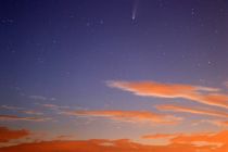 Komet Neowise nad Ankaranom