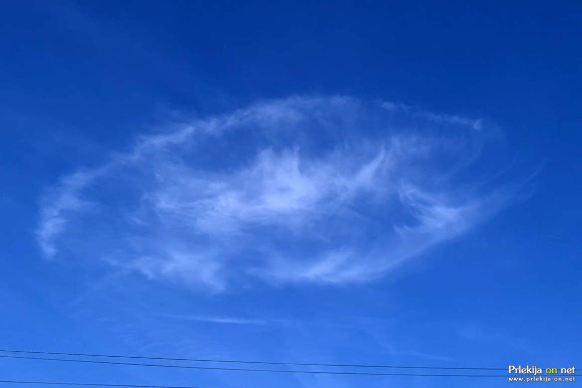 Oblak kot oko in obraz