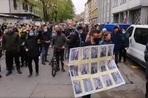 Protest v Ljubljani