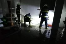 Intervencija gasilcev v Ljutomeru