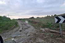 Poškodovane ceste v ljutomerski občini