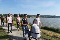 Družinski pohod ob Gajševskem jezeru