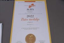 Zlata medalja za podjetje MT Rudolf