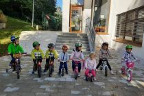 Evropski teden mobilnosti v vrtcu Mala Nedelja