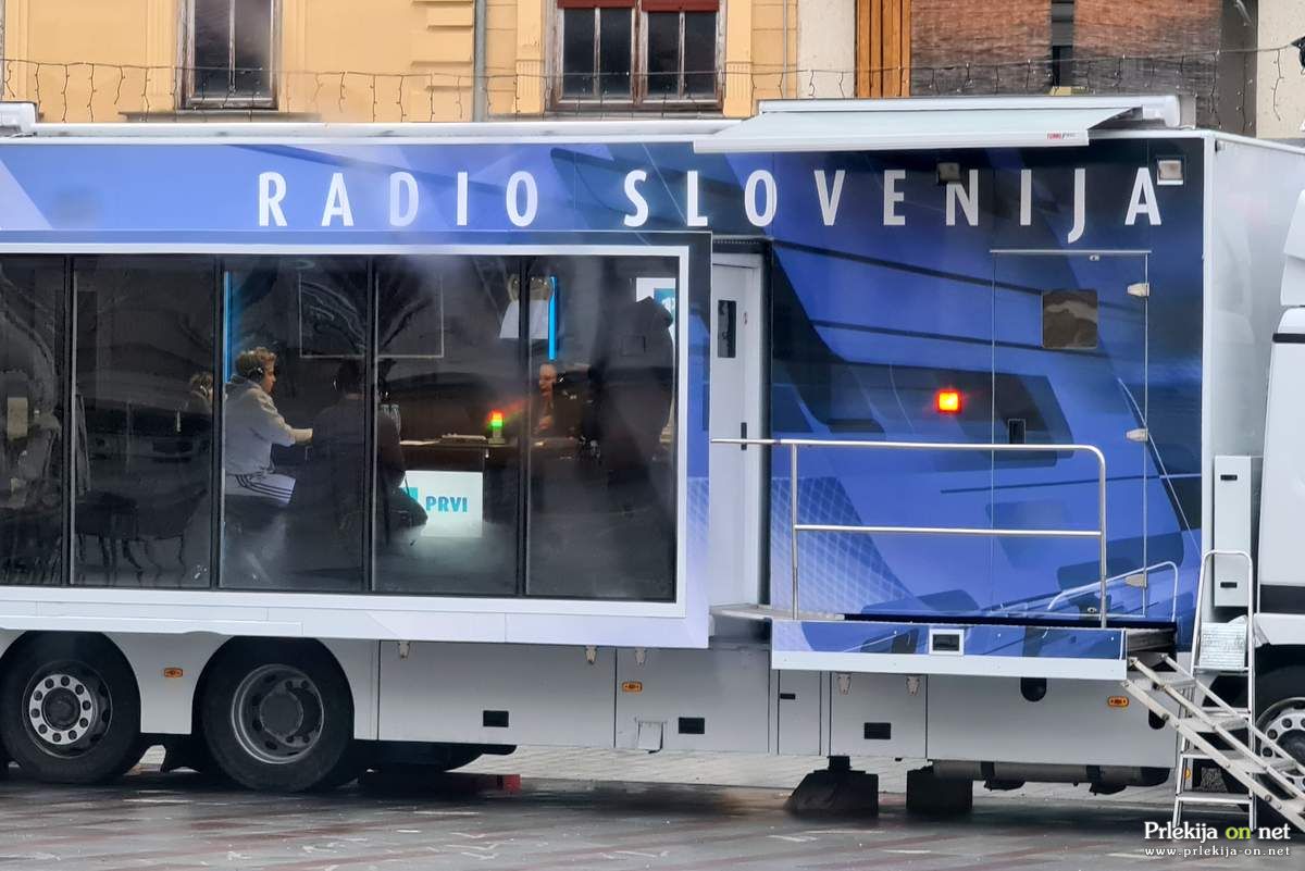 Prvi program Radia Slovenija gostuje v Ljutomeru