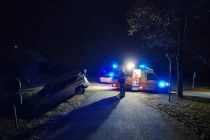 Prometna nesreča na cesti Vučja Vas - Bučečovci