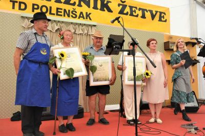 Zahvale so prejeli: Edo Cvetko, Rozika Marin in Elizabeta Kokol Zavec