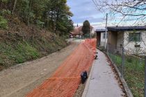 Prenova ceste na Mestni breg v Ljutomeru