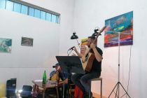 Pesniško-glasbeni večer v Logarovcih
