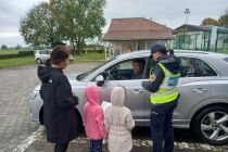 Akcija Otroci za varnost v prometu v Veržeju