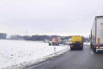 Prometna nesreča na cesti Ljutomer - Križevci