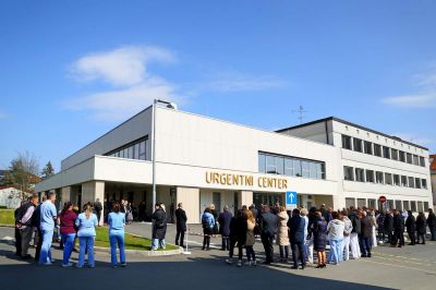 Uradna otvoritev Urgentnega centra Splošne bolnišnice Ptuj, foto: Črtomir Groznik