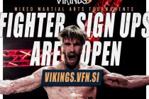 MMA turnir Vikings 5