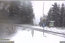 Po Sloveniji sneži