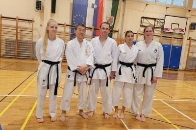 Karate seminar v Ljutomeru