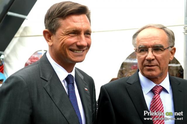 Borut Pahor in Janez Erjavec