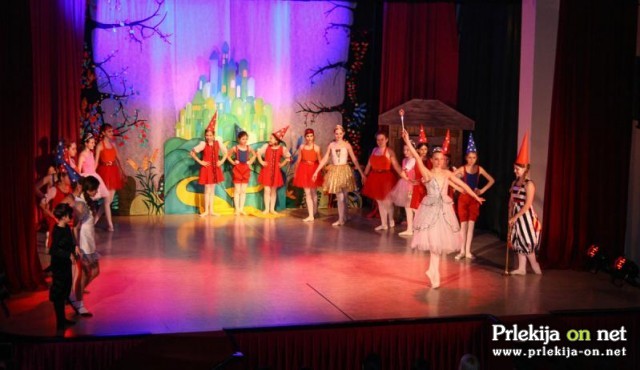 Baletna izvedba Čarovnik iz Oza