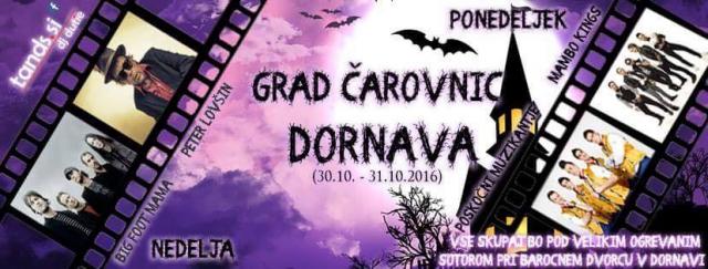 GRAD ČAROVNIC - DORNAVA 2016