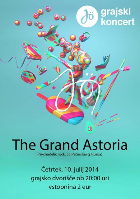Grajski koncert-The Grand Astoria (Rusija)