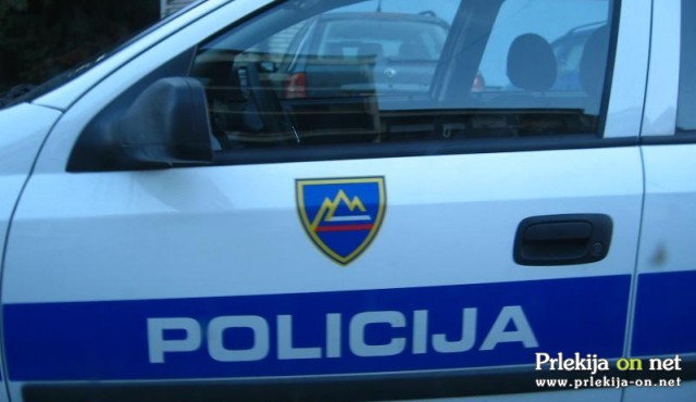 Policisti so na območju naselja Nasova izsledili in prijeli iskanega storilca