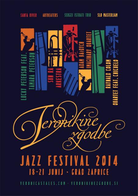 Jazz festival Veronikine zgodbe
