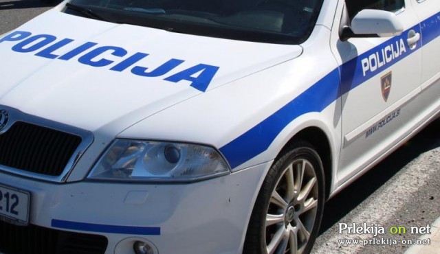V Ljutomer so v soboto pridrvele številne policijske patrulje