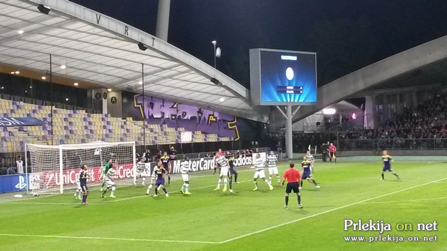 Maribor v Ligi prvakov!