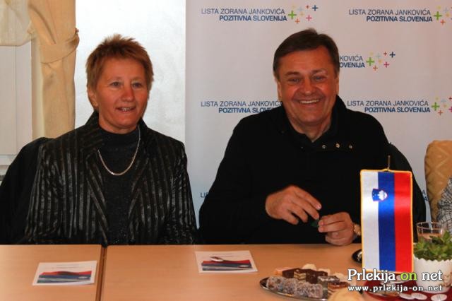 Marika Kardinar in Zoran Janković