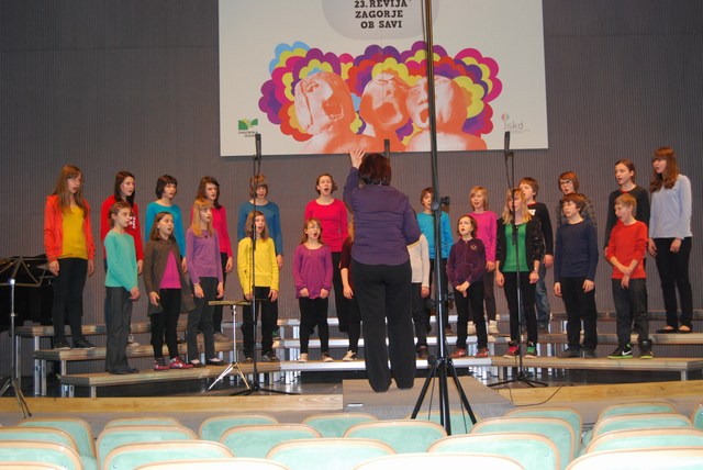 Mladinski pevski zbor prejel zlato priznanje