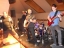 Na PunkRock večeru nastopili Panicka in Inhibis