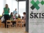 Škisova štorklja navdušila otroke in njihove starše