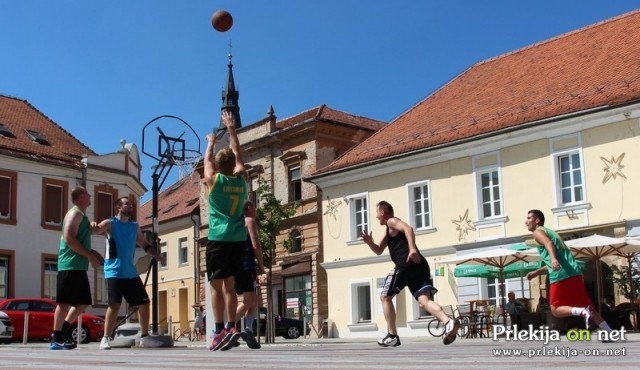 Basket na placi 2015